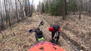 Прохват Дегтярск - гора Азов с заездом к водопадам, 120 км