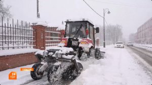 Дороги приводят в порядок