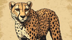 Фильм про жизнь гепарда