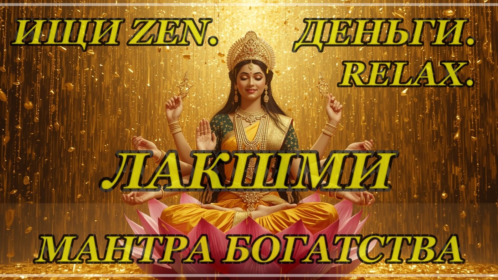 Мантра Лакшми 3 часа 💰 Деньги и процветание | Медитация