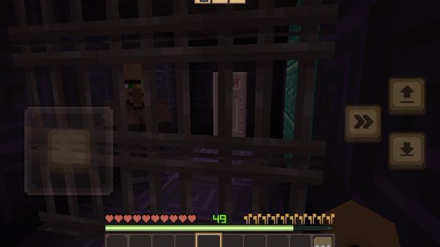 Маньяк запер меня в заложниках в Майнкрафте