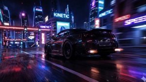 KINETIC DRIVE — Мощный Bass Boosted Trap для ночных поездок (18+)