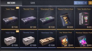 Показываю свои вещи в стендофф 2 (если зайдёт тема буду играть в разные игры)