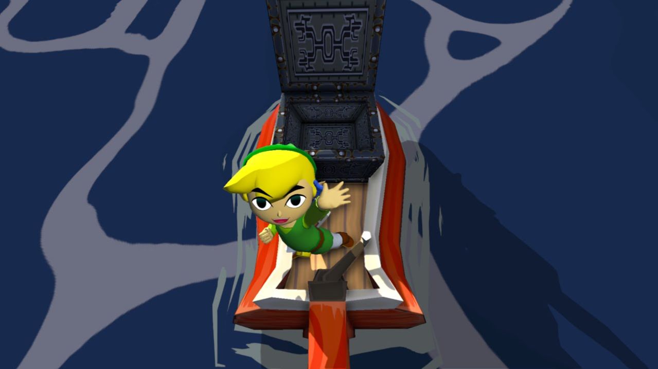 Карты Сокровищ...снова [The Legend of Zelda: The Wind Waker HD. Прохождение Часть 10]