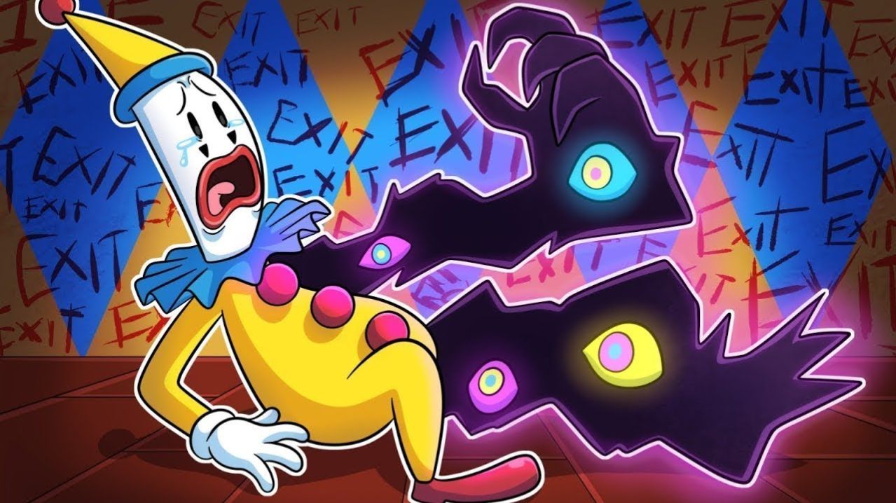 ЦИФРОВОЙ ЦИРК - КАК ВСЁ НАЧИНАЛОСЬ!   Digital Circus   Фан-Анимации на русском