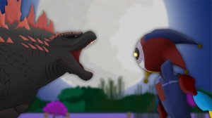 Годзилла ПРОТИВ Прототипа