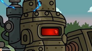 Морской и Наземный МОНСТР | СУХОПУТНЫЙ КРЕЙСЕР vs БИСМАРК -Мультики про танки