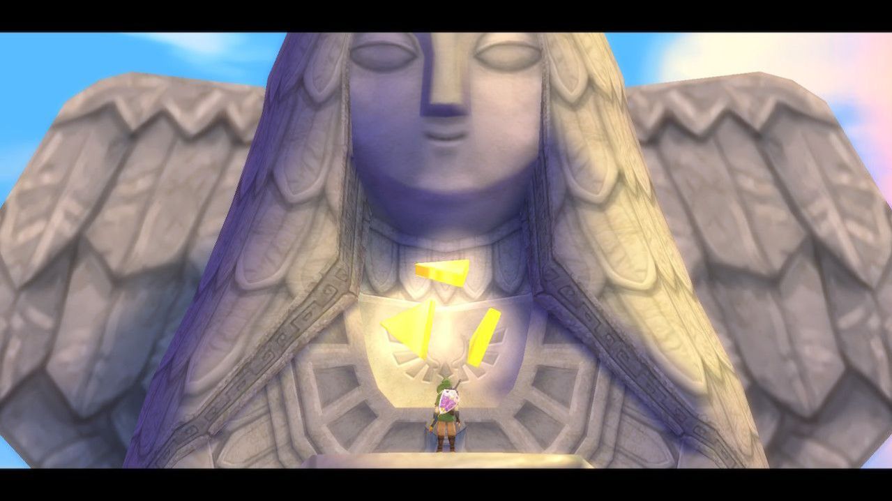 Небесная Твердыня [The Legend of Zelda: Skyward Sword HD. Прохождение Часть 16]