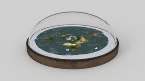 Плоская земля под куполом только факты.