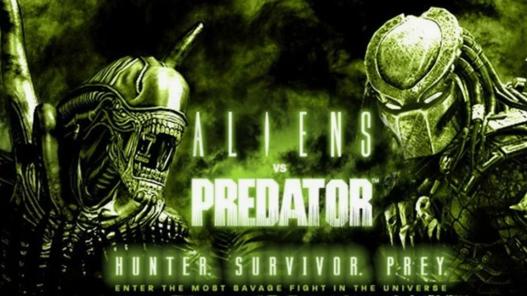 Aliens vs Predator на Retroid Pocket 5 через Gamehub