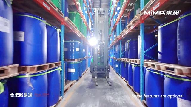 Обзор сочлененного погрузчика MiMA MJ20