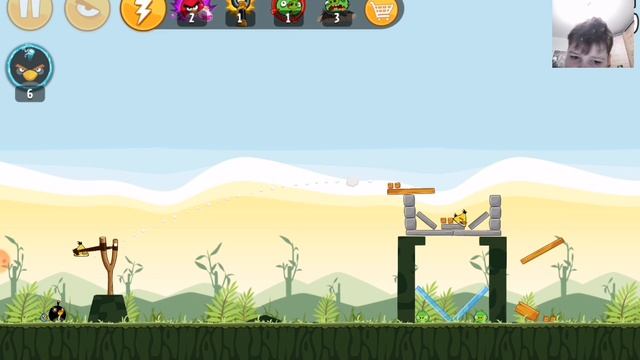ПЛОХИЕ СВИНКИ!Angry birds #2