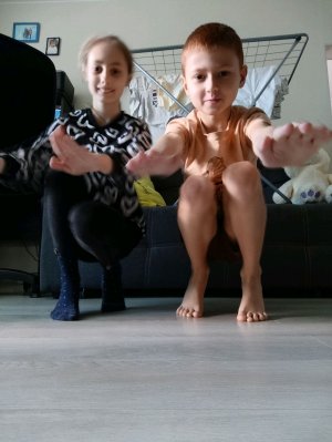 делаем зарядку снова