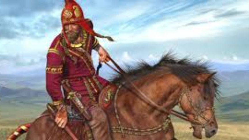 Europe Ancient 2.0 Скифы  конь и лук  жизнь степника в кольце врагов