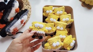 Достала все свои недовязы и остатки пряжи😁Шок🙈в конце - что связала