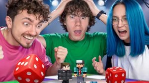 Мы запустили самую огромную в Монополии в minecraft!