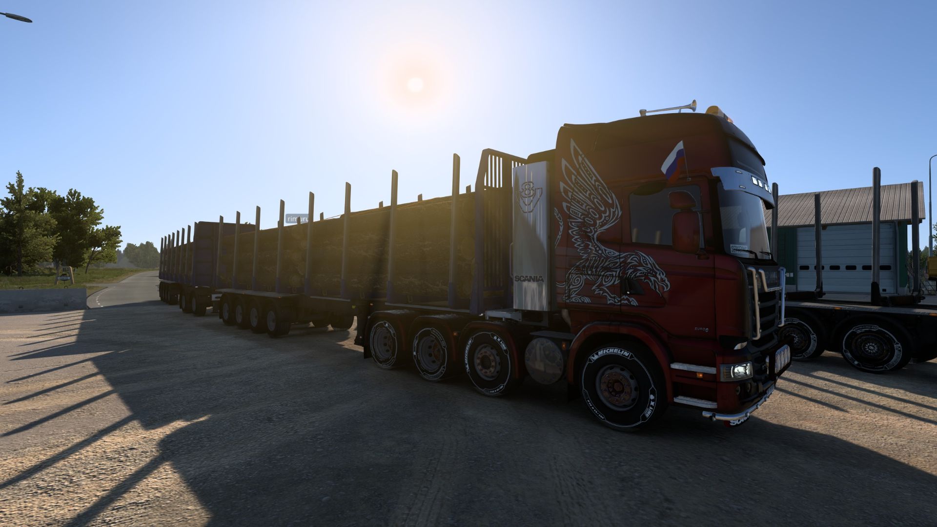 1 миллион километров Scania в ETS2 27.04.26