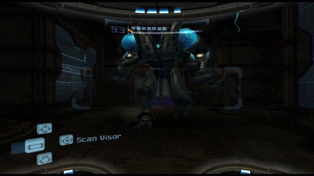 Metroid Prime Gamecube Часть 11 Фазоновые шахты третий уровень/Босс Пират Элита