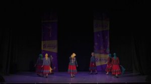 Хореографический ансамбль «ЛАДА»,   номер «Думы окаянные»