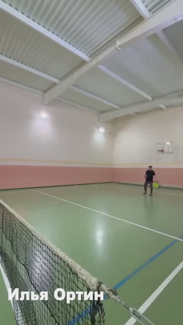 Теннис на колясках Илья Ортин клип №32