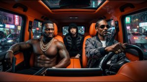 Крутой Олд Скул Реп Хиты Зарубежка Snoop Dogg, Eminem 50 Cent - Bump That ft. Ice Cube Dr.Dre 2Pac