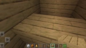Я построил отель и зону для рыбалки с пляжем в minecraft
