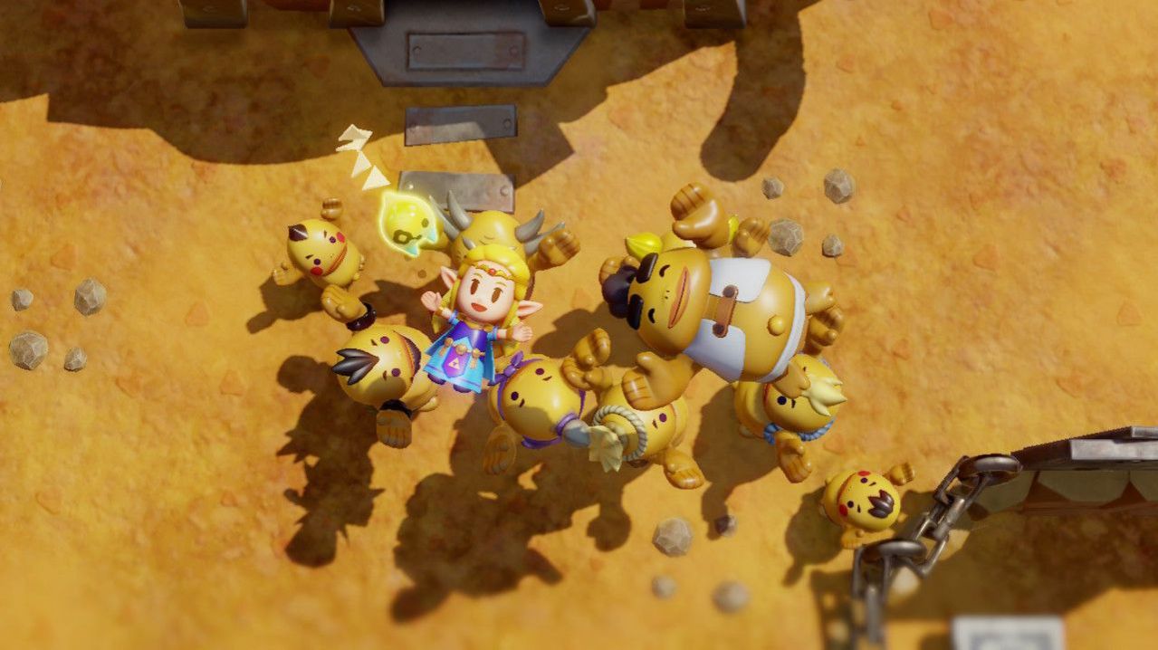 Элдинский Вулкан [The Legend of Zelda: Echoes of Wisdom. Прохождение Часть 6]