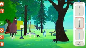 Видео для детей Построил Заповедник Животных 🐾