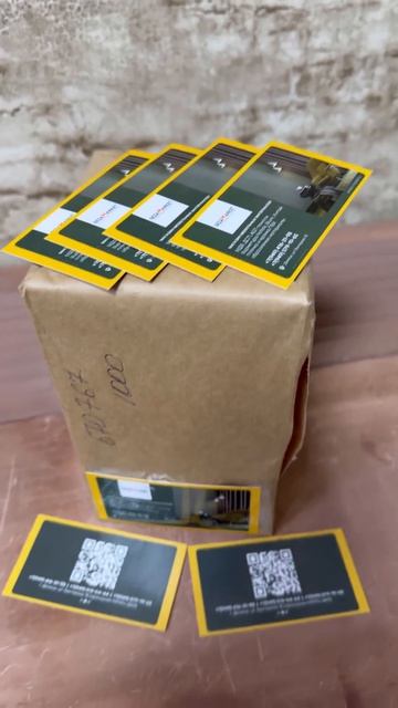 визитки печать дизайн