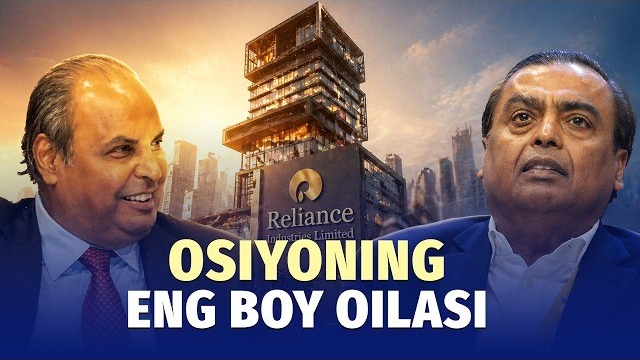 🍿 Ambanilarning 200 Mlrd Dollarlik Biznes Imperiyasi