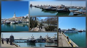 20.04.2026 г ФТ Сириус/ Бархатные Сезоны/ Отпуск/ Море в апреле/ Морской порт Сочи