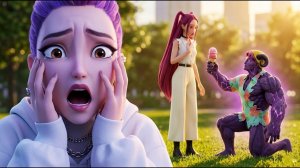 Руми спасает Миру Каменный страж против Мастера энергии Фантастическая анимация