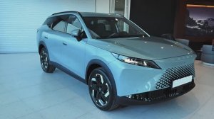 Omoda C7 2026 - Интерьер и Экстерьер