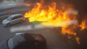 🔴Русская Герань навещает стоянку грузовиков в Днепропетровске✌🇷🇺✌🔴