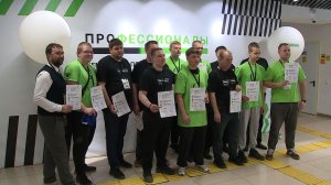 В Советском подвели итоги конкурса «Профессионалы». ТК «Первый Советский»