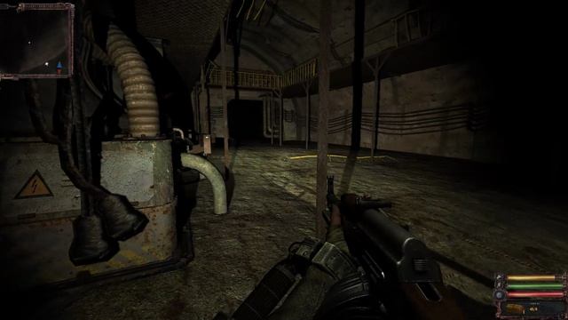 63 S.T.A.L.K.E.R.Lost Alpha DC холмы.тоннель на дамбе. конденсаторы.пси-шлем учёного.1 часть кода