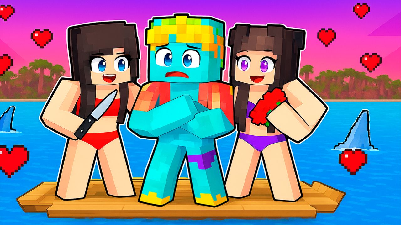 Я ЗАПЕРТ НА ПЛОТУ С БЕЗУМНЫМИ ФАНАТКАМИ!