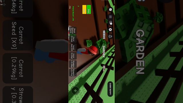 играю вырасти сад