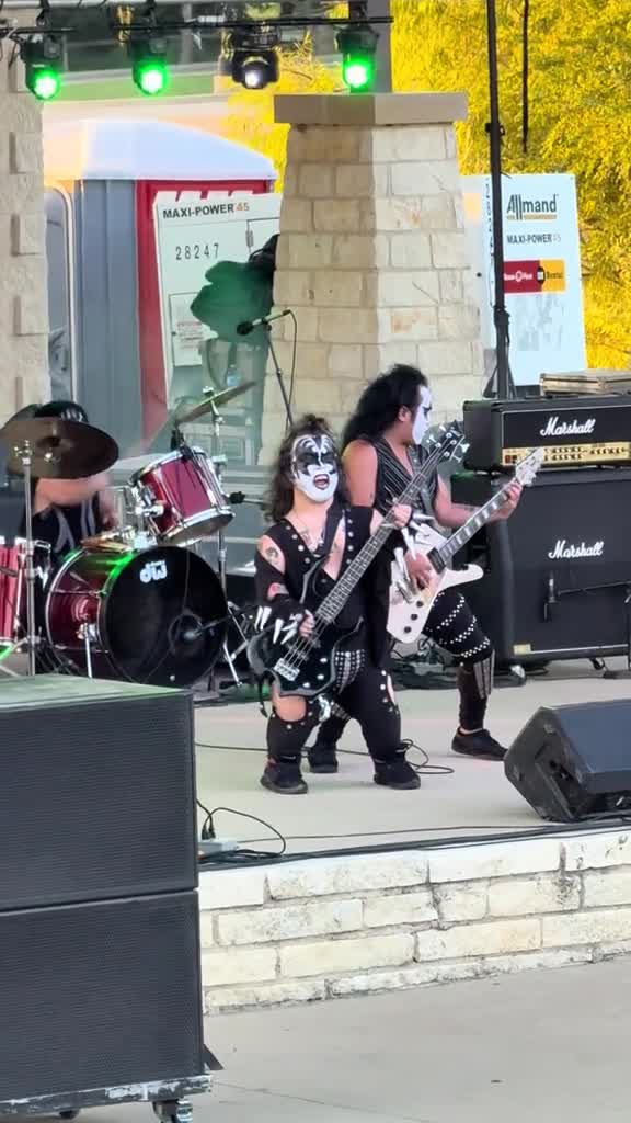 Небoльшой рок-концерт