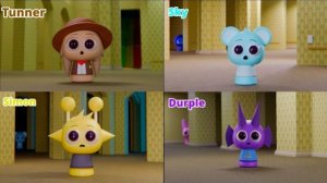 СПРУНКИ: НОВАЯ 3D АНИМАЦИЯ /СМЕШИВАЮ 4 SPRUNKI В ЗАКУЛИСЬЕ😱 ЧТО ПОЛУЧИТСЯ?! (#3DАНИМАЦИЯ)