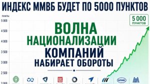 ИНДЕКС ММВБ БУДЕТ ПО 5000 ПУНКТОВ / ГОТОВИМСЯ К ДОЛГОСРОЧНОМУ РОСТУ / АЛРОСА МЕЧЕЛ СЕГЕЖА САМОЛЁТ