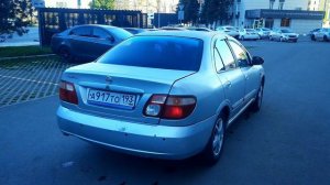 Обзор ALMERA 2004 г.в.