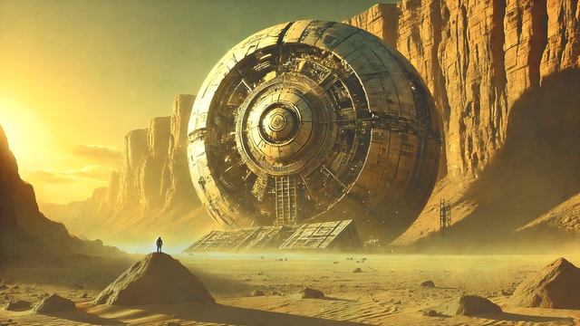 DESERT ORACLE ｜ Dark Dystopian Ambient ｜ Post-Apocalyptic Soundscape ｜ Ambience, Background