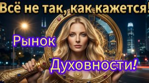Рынок духовности! Почему духовность превратилась в бизнес?!?