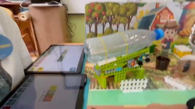 «Умная ферма: Роботы-помощники» ДС 364 Пермь Мария Б. Карелина А.А.