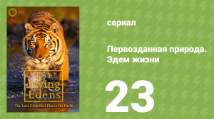 Первозданная природа. Эдем жизни 23 серия (документальный сериал, 1997)
