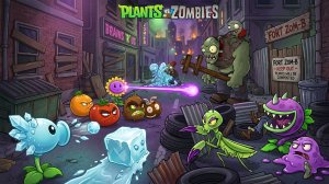 Зомби против растений Plants vs Zombies ПвЗ Растения против Зомби-2 PvZ Fusion Битва прохождение
