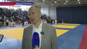 Всероссийские соревнования по дзюдо «Мы будем Родине служить» прошли в Нижнем Новгороде