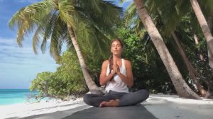 Йога Терапия на берегу моря