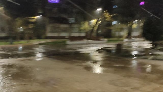 Метель с утра до вечера / Снегопад в Подмосковье / Снежный апрель / 27.04.2026